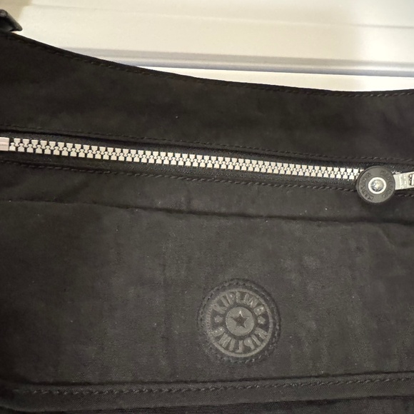 Kipling Black Medium Size Crossbody Bag - Picture 3 of 10